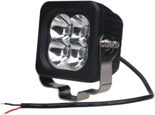 Phare de travail carré LED 10/30V 40W 2800 lumens faisceau large - lot de 10 pcs