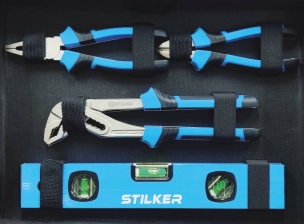 Mallette de dépannage 112 outils 1/4" - 1/2"