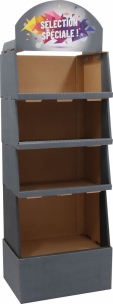 Box carton 1 grand module + 3 petits modules vide multimarque
