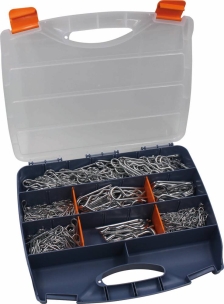 Goupilles béta de 2 à 7mm - coffret de 356 pcs