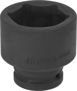 Douille à chocs 3/4" de 46mm - carte