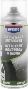 Nettoyant/détachant goudron et résine - lot de 6 aérosols de 400ml