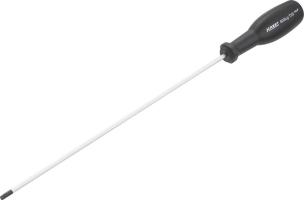 Tournevis Torx® alésé TT20 250mm à manche trinamic en 1 composant ergonomique