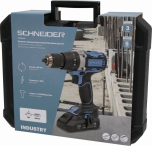 Perceuse visseuse 20V 65Nm - batterie Li-ion 2Ah - chargeur