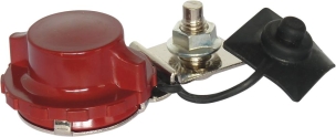 Cosse de batterie VL rouge/à griffes/type Peugeot-Renault