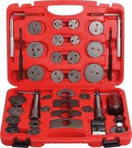 Repousse piston de frein universel - coffret de 40 pcs