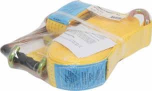 Sangle d'arrimage à cliquet séparé 50mm 7,5T 10m doigts écartés