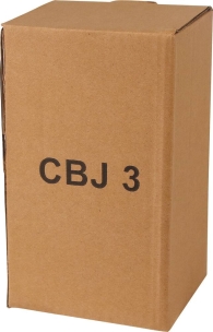 Cric bouteille hydraulique 3T vert