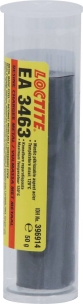 Mastic de réparation sur tous supports acier EA 3463 - lot de 24 blisters 1 bâtonnet de 50g