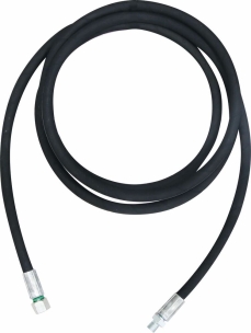 Flexible de liaison 1/4" graisse 400 bar M1/4 - longueur 1,5m