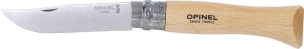 Couteau N°9 avec lame en acier inox et bague de sécurité