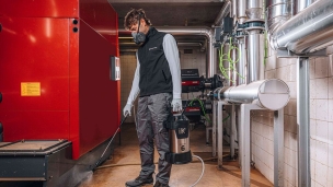 Pulvérisateur inox 6L avec joint viton