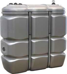Cuve de stockage AdBlue®/gasoil PEHD double paroi 1500L