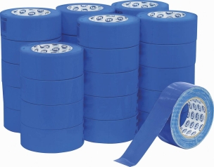 Ruban adhésif/toile américaine bleu clair 0,30x48mm 25m - lot de 30 pcs