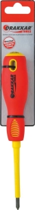 Tournevis Phillips® PH1 80mm isolé 1000V - carte