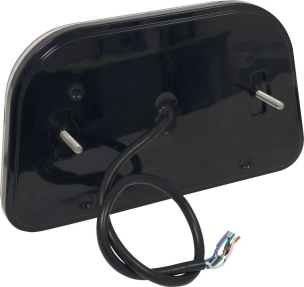 Feu arrière rectangle droit LED 12/24V 7 fonctions 290x190mm - blister