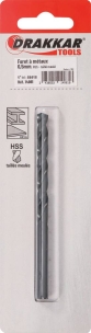 Foret à métaux HSS 6,5mm - blister de 1 pcs Foret à métaux HSS 6,5mm - blister de 1 pcs