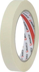 Ruban de masquage 80°C 18mm - lot de 96 rouleaux de 45m