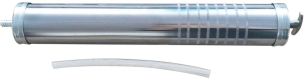 Seringue à huile acier 1L avec tuyau 280mm - lot de 20pc