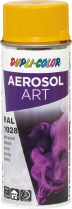 Peinture RAL 1028 jaune melon - aérosol de 400ml
