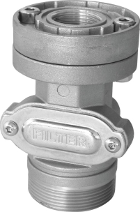 Tube d'aspiration rigide télescopique métallique connecteur 2" 1800mm