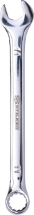 Clé mixte de 11mm full polish - carte