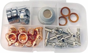 Coffret de consommables pour torche plasma LC30 poste TOMAHAWK 30K