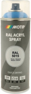 Peinture acrylique RAL 5015 bleu ciel - lot de 6 aérosols de 400ml