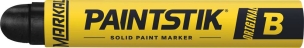 Bâton de peinture solide toutes surfaces PAINTSTIK® Original B noir - lot de 12 pcs
