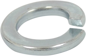 Rondelle Grower Z zingué blanc 6mm DIN 127 - boîte de 2000 pcs