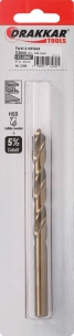 Foret à métaux HSS 5% cobalt 9,5mm - blister de 1 pcs
