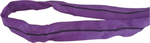 Elingue ronde sans fin 1T 5m violet - lot de 15 pcs