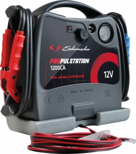 Booster 12V 3100A sur station de charge véhicule DC