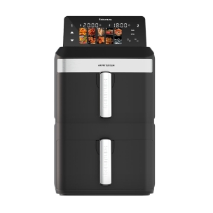 Friteuse à air sans huile 13L - 2800W Air Fry duo slim