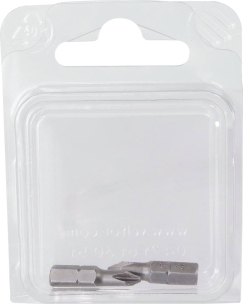 Embout hexagonal 1/4"x25mm avec empreinte Phillips® PH1 - lot de 2 pcs