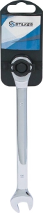 Clé mixte droite à cliquet de 11mm 72 dents - carte