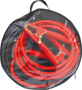 Câbles de démarrage en CCA 35mm² 2x3,5m 620A pinces isolées