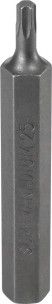 Embout hexagonal 10x75mm avec empreinte Torx® T25