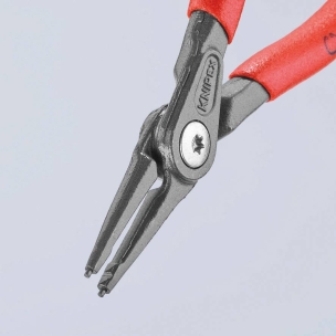 Pince droite 140mm pour circlips intérieur 12/25mm