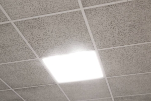 OPE VTEP - Lot de 6 dalles LED carrées 600mm 4000 lumens réf.02153 dont 2 offertes