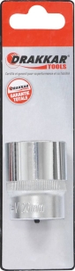 Douille 1/2" de 26mm - carte