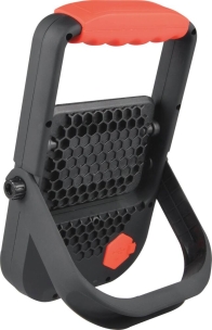 Projecteur LED 24W 1200 lumens rechargeable portable avec haut-parleur bluetooth