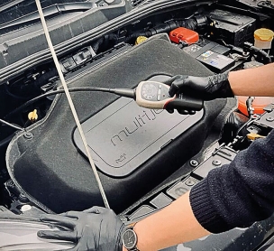 Détecteur électronique de fuites hydrogène