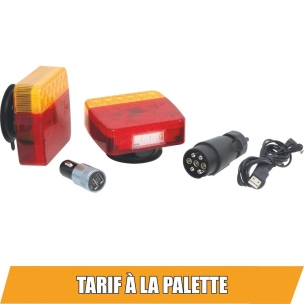 Kit de signalisation arrière magnétique LED WIFI 5 fonctions