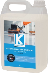 Détergent dégraissant - lot de 4 bidons de 5L