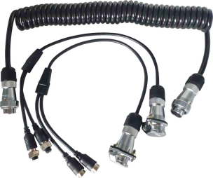 Faisceau d'alimentation avec connecteur pour écran 16465/16470/74510 Faisceau d'alimentation avec connecteur pour écran 16465/16470/74510