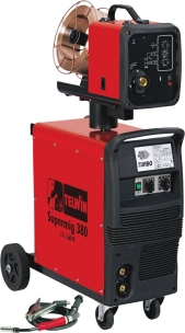 Poste à souder MIG-MAG/FLUX/BRASAGE 230/400V Supermig 380