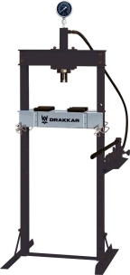 Presse d'atelier manuelle 12T bati boulonné