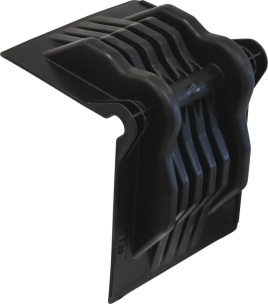 Cornière PVC pour sangle largeur max. 67mm