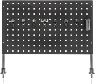 Panneau vertical perforé - 650x390mm